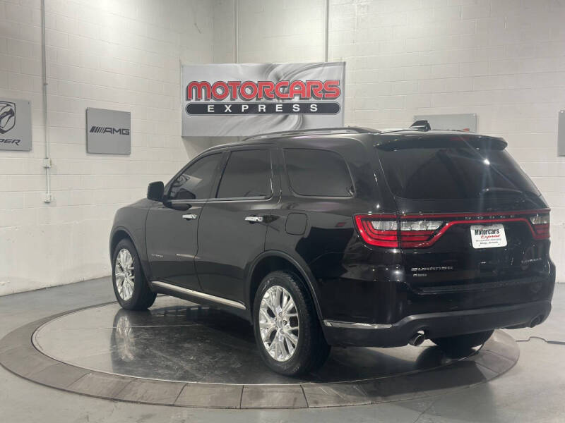 2014 Dodge Durango Citadel