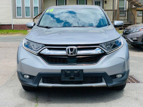 2018 Honda CR-V for sale at Tonny's Auto Sales Inc. in Brockton MA