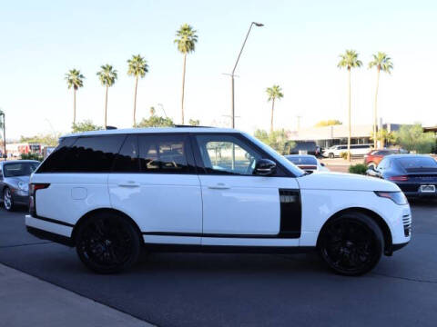 2018 Land Rover Range Rover HSE