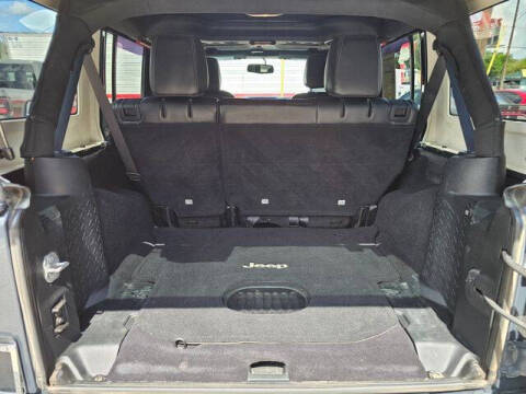 2017 Jeep Wrangler Unlimited Winter Edition