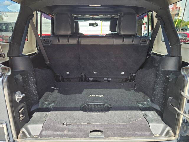 2017 Jeep Wrangler Unlimited Winter Edition