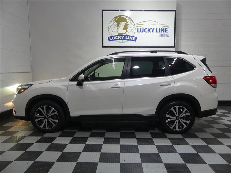 2020 Subaru Forester Limited