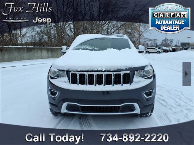 2014 Jeep Grand Cherokee Limited