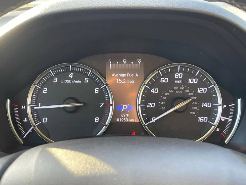 2017 Acura MDX SH-AWD w/Tech