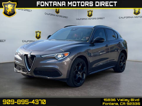 2022 Alfa Romeo Stelvio Veloce