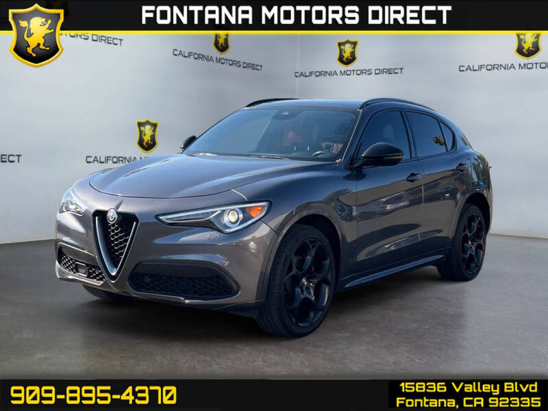 2022 Alfa Romeo Stelvio Veloce