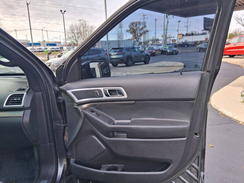 2015 Ford Explorer Sport