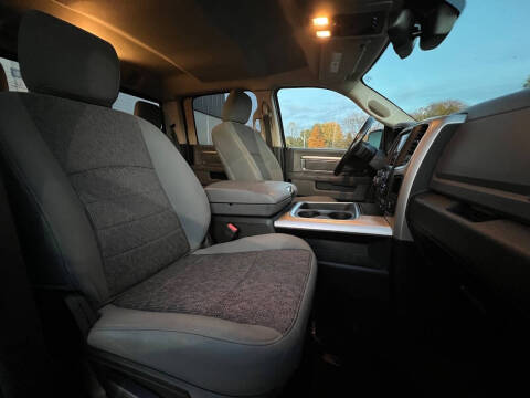 2018 RAM 1500 Big Horn