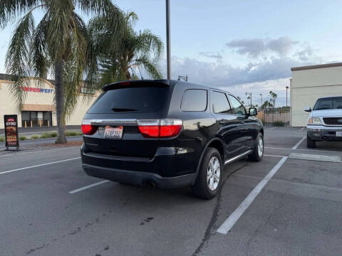 2013 Dodge Durango SXT