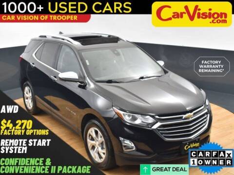 2021 Chevrolet Equinox for sale at Car Vision of Trooper in Norristown PA
