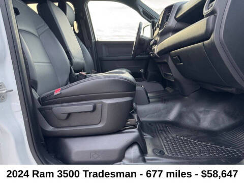 2024 RAM 3500 Tradesman