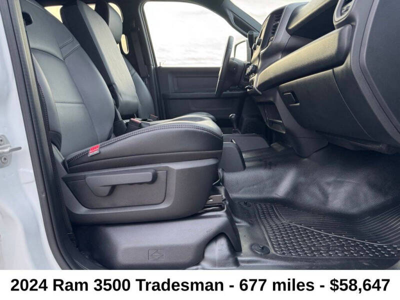 2024 RAM 3500 Tradesman