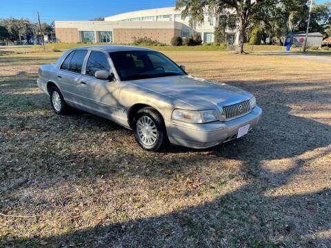 2006 Mercury Grand Marquis for sale at Greg Faulk Auto Sales Llc in Conway SC