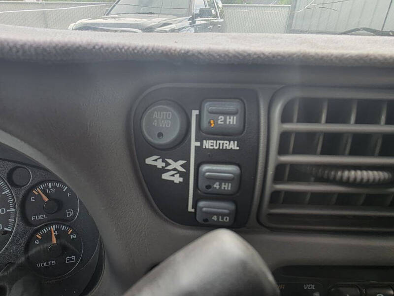 2001 Chevrolet Blazer