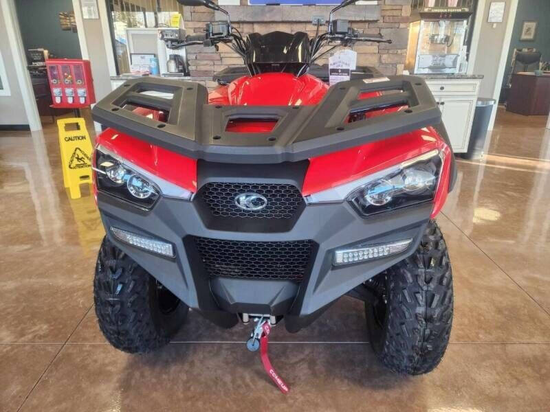 2023 KYMCO MXU 550i EPS for sale at Auto Energy in Lebanon, VA