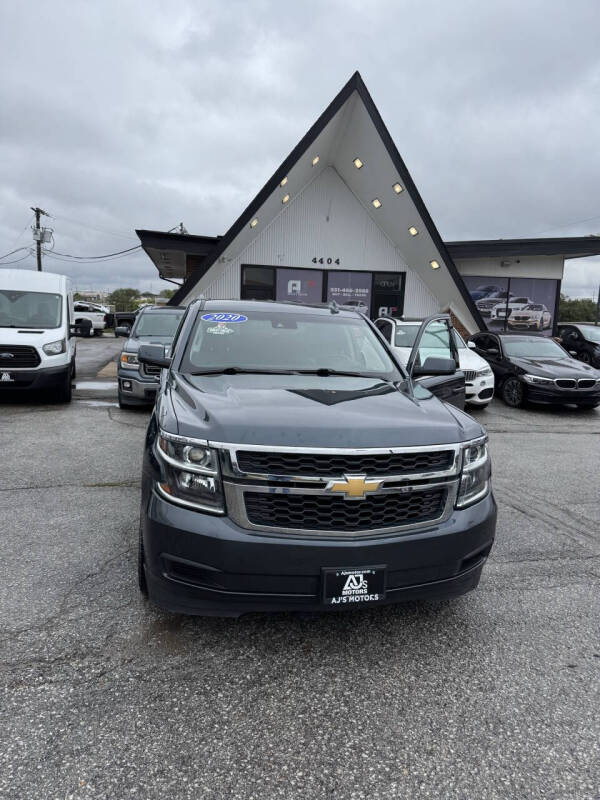 2020 Chevrolet Suburban LT