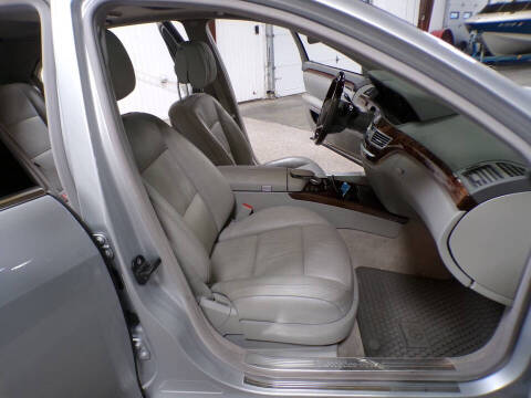 2010 Mercedes-Benz S-Class S 550 4MATIC