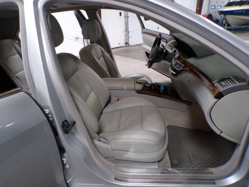 2010 Mercedes-Benz S-Class S 550 4MATIC