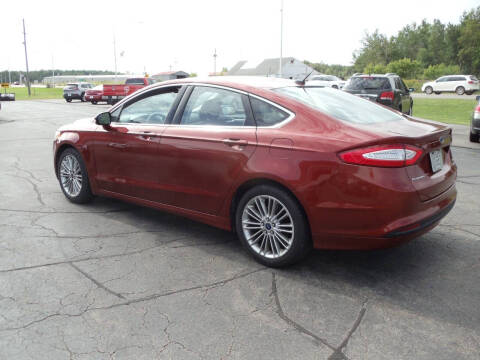 2014 Ford Fusion SE