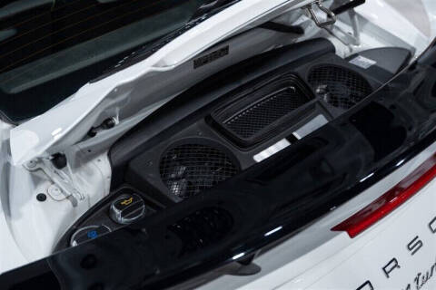 2018 Porsche 911 Turbo S