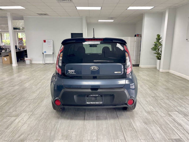 2015 Kia Soul +
