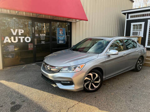 2016 Honda Accord EX