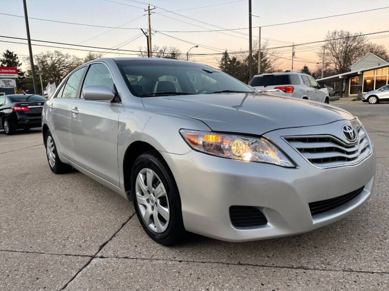 2010 Toyota Camry for sale at Auto Gallery LLC in Burlington WI