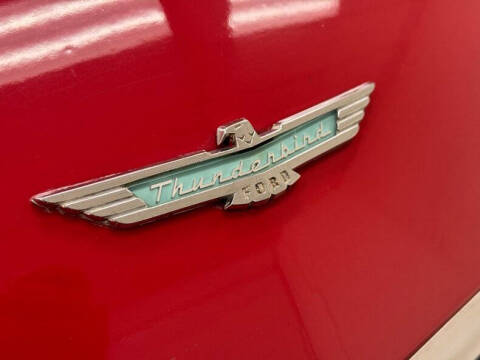 1957 Ford Thunderbird