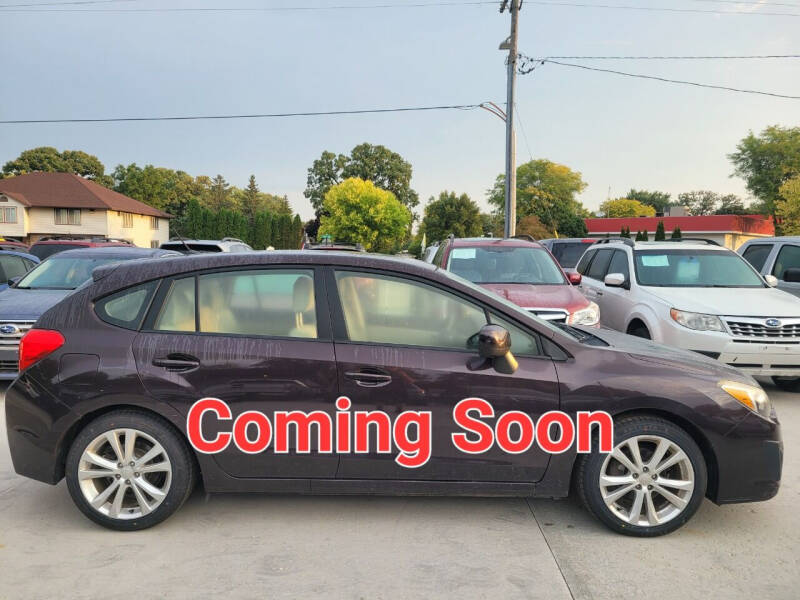 2013 Subaru Impreza for sale at Farris Auto in Cottage Grove WI
