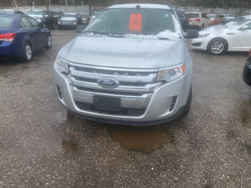 2013 Ford Edge for sale at Auto Site Inc in Ravenna OH
