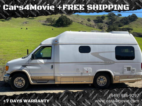 2004 Ford E-Series for sale at Cars4Movie +FREE SHIPPING in Brea CA