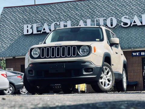 2016 Jeep Renegade for sale at Beach Auto Sales in Virginia Beach VA