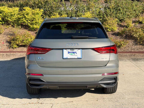 2025 Audi Q3 quattro S line Premium 45 TFSI