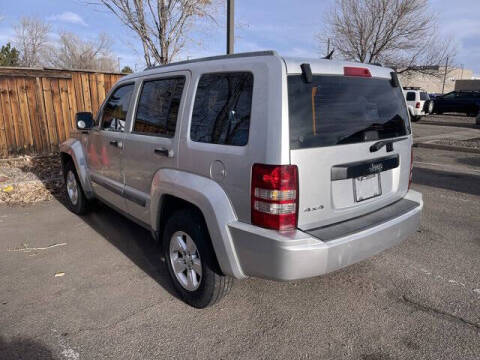 2011 Jeep Liberty Sport