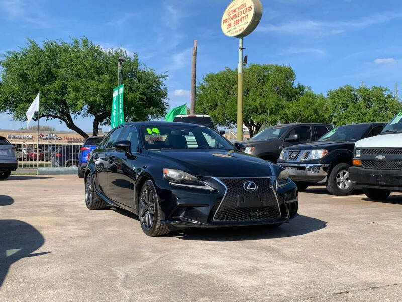 2014 Lexus IS 250