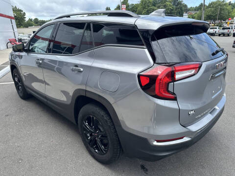 2023 GMC Terrain AT4