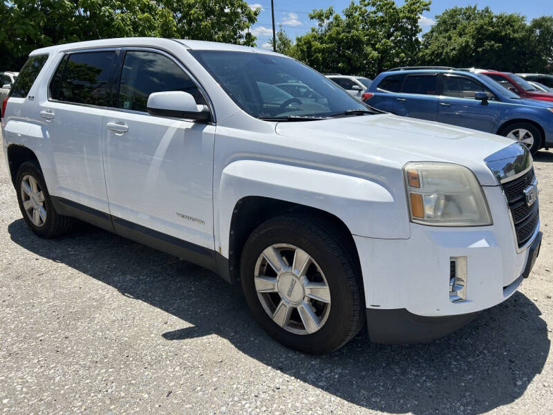 2011 GMC Terrain SLE-1