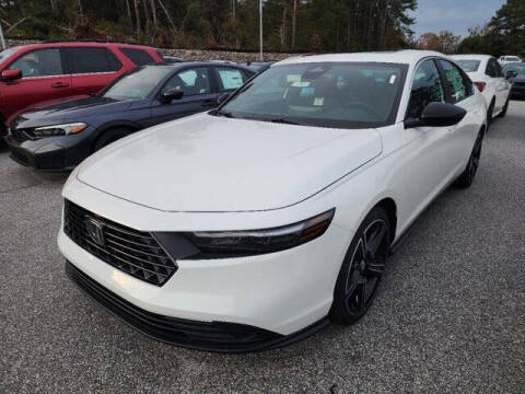 2025 Honda Accord Hybrid for sale at DICK BROOKS PRE-OWNED in Lyman SC