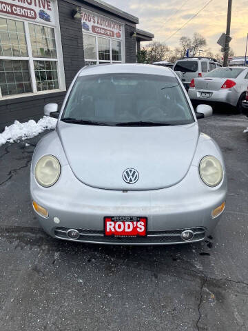 2001 Volkswagen New Beetle GLS
