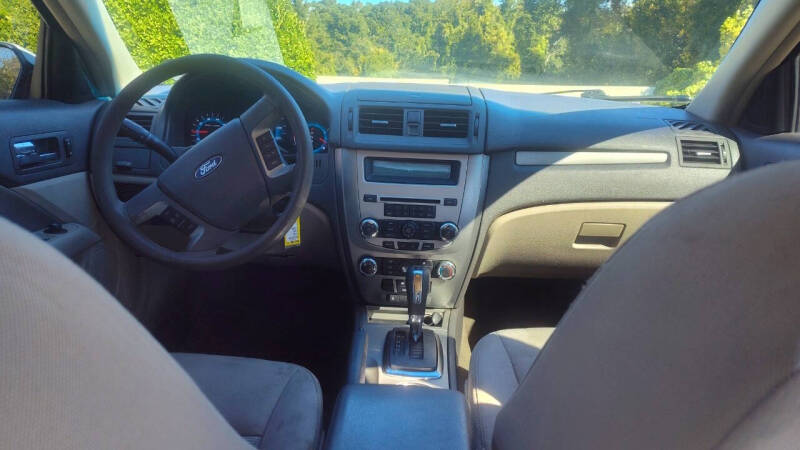 2010 Ford Fusion SE