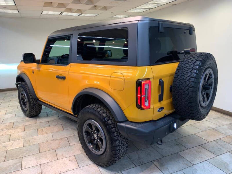 2021 Ford Bronco Badlands Advanced