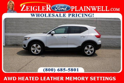 2020 Volvo XC40 for sale at Zeigler Ford of Plainwell- Jeff Bishop in Plainwell MI