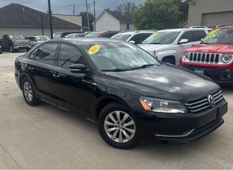 2015 Volkswagen Passat