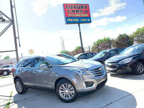 2018 Cadillac XT5 for sale at Dymix Used Autos & Luxury Cars Inc in Detroit MI