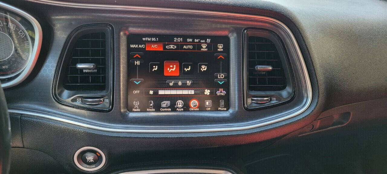 White 2016 Dodge Challenger SXT Plus SXT Plus 2dr Coupe 15