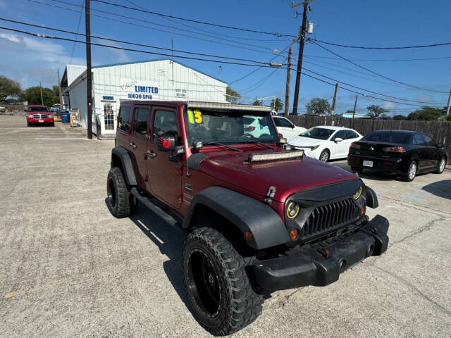 2012 Jeep Wrangler Unlimited for sale at Vehicles Limited in Corpus Christi, TX