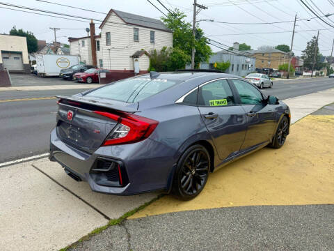 2020 Honda Civic Si w/Summer Tires