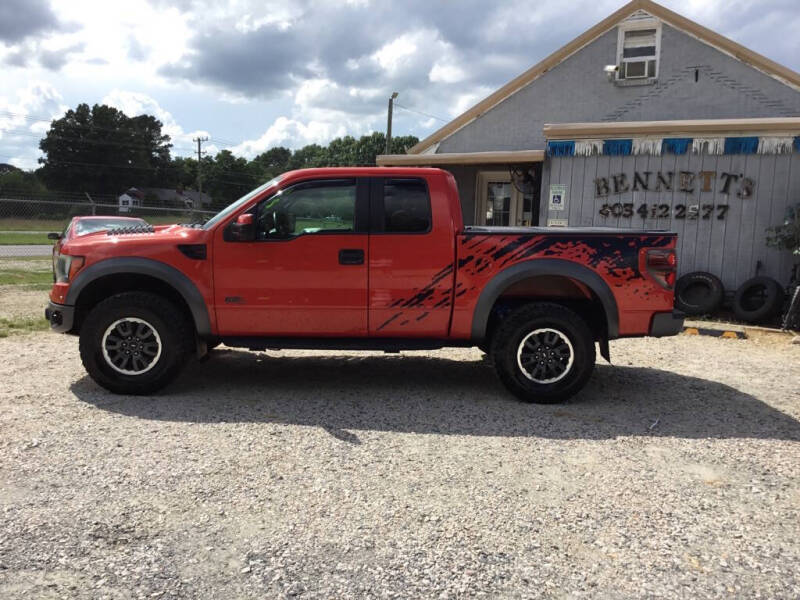 2011 Ford F-150 SVT Raptor
