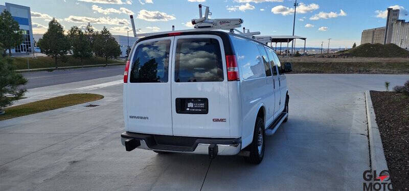 2017 GMC Savana 2500