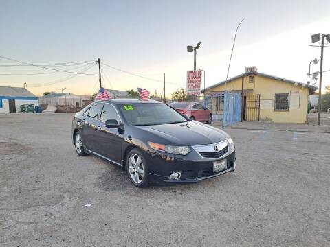 2012 Acura TSX for sale at Autosales Kingdom in Lancaster CA